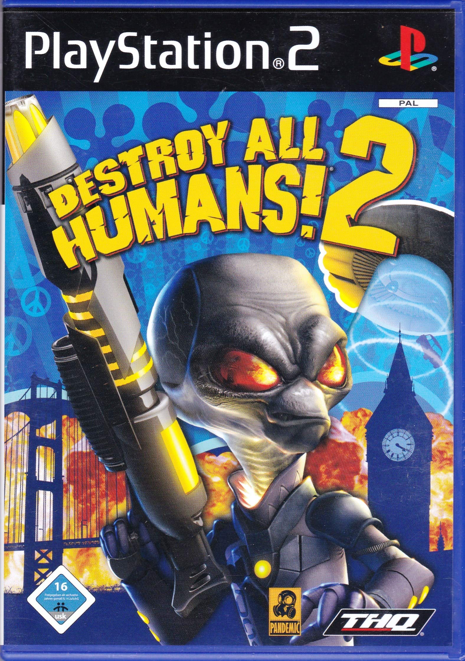 Destroy all Humans! 2: PlayStation 2: Video Games - Amazon.ca